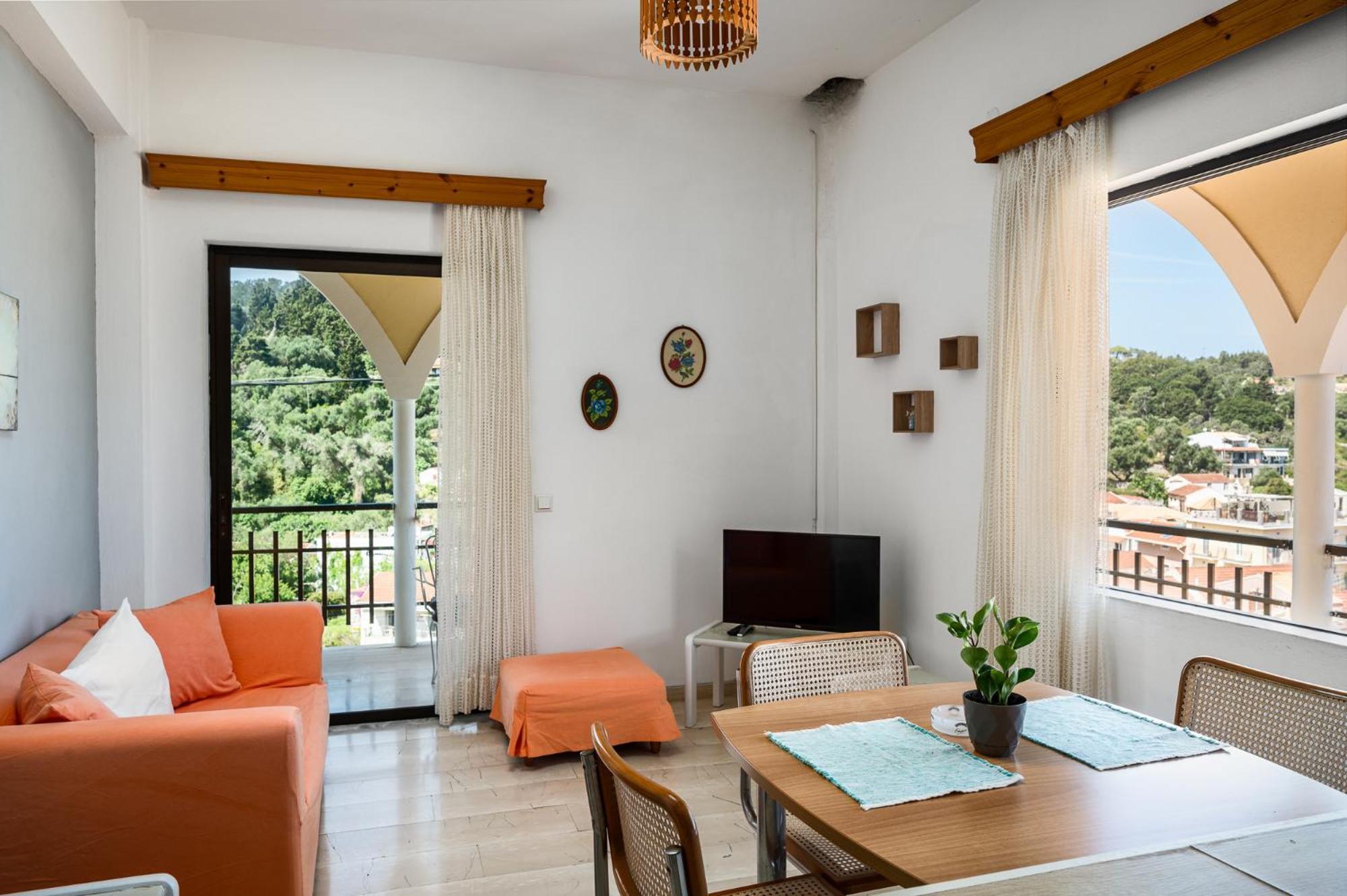 Agaloula Centrally Located Apartments, Lakka Exterior photo